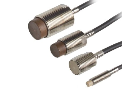 Inductive sensors (eddy current) for displacement, distance & position