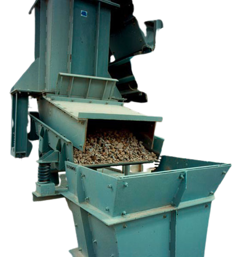 Vibrating feeder