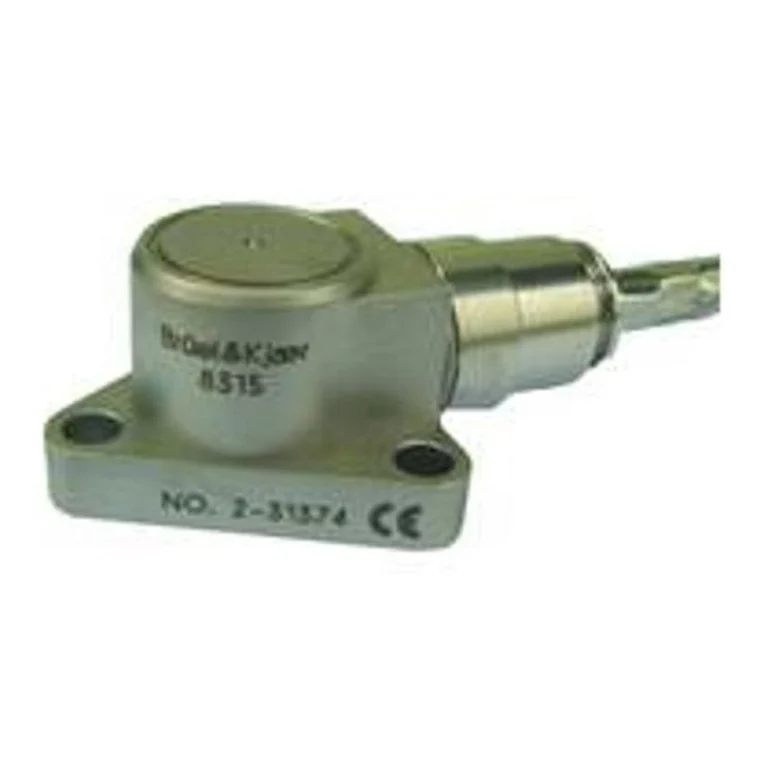 8315 electrically balanced charge accelerometer