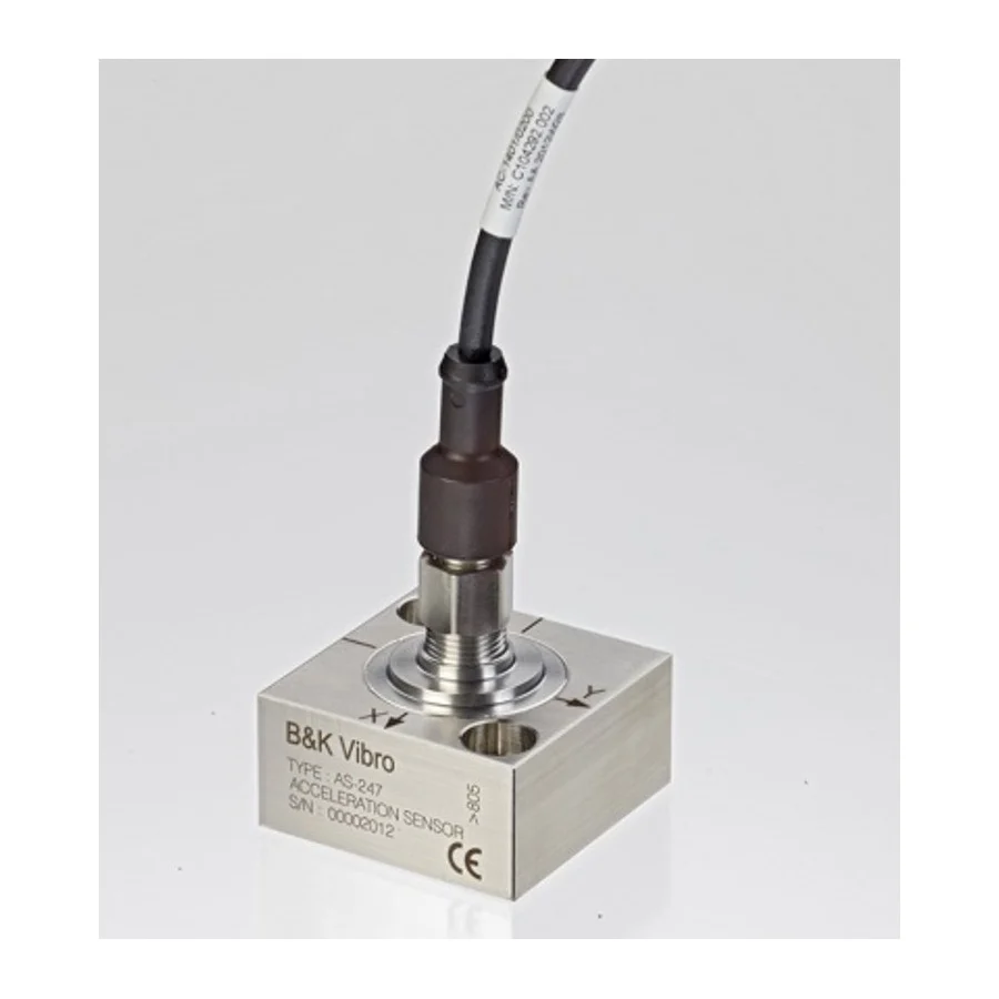 תצלום מוצר רשמי של AS-247 מאתר B&K Vibro; נשמר ביחס המקורי בתוך ריבוע