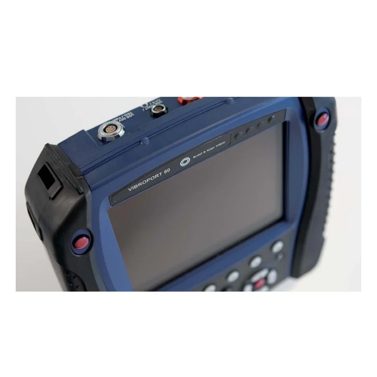 Actual VIBROPORT 80 product photograph from the cover of the official manufacturer manual