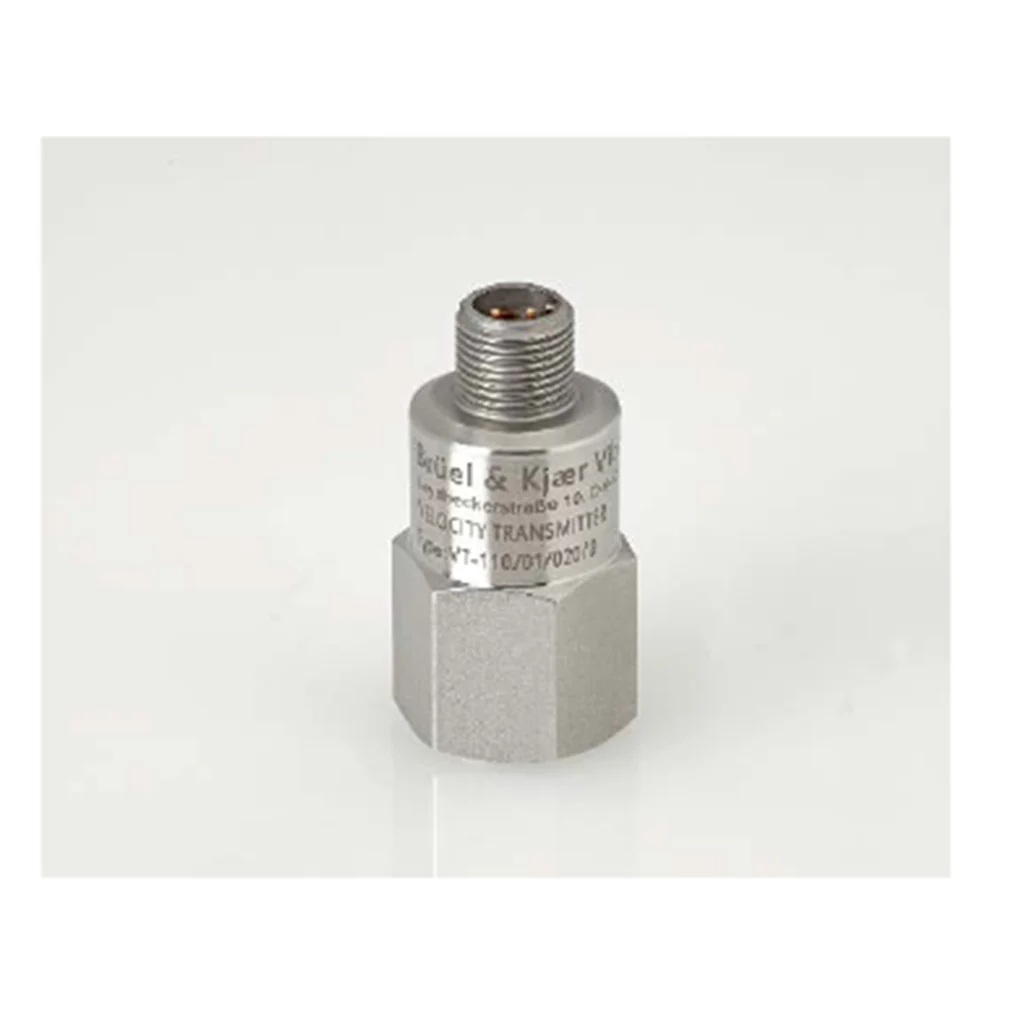 תצלום מוצר רשמי של B&K Vibro VT-110 מתוך גיליון המפרט BPS156