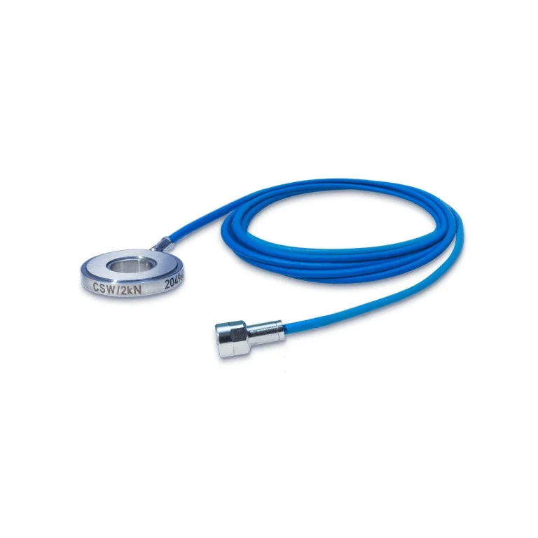 תצלום יצרן אמיתי של PACEline CSW/2KN מתוך עמוד המוצר HBK; בדגמי קיבולת אחרים זו תמונת ייצוג של אותה משפחת חיישנים