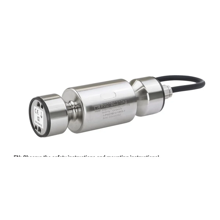 תצלום מוצר רשמי של תא העומס HBK PW27B מתוך המדריך המהיר של היצרן