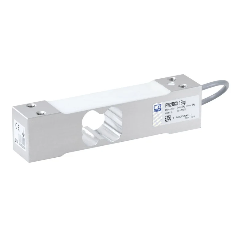 תצלום מוצר מתוך מפרט HBK PW2D; הדוגמה המצולמת היא PW2DC3 בקיבולת 12 ק״ג — הקיבולת והגרסה של הדגם שנבחר עשויות להיות שונות