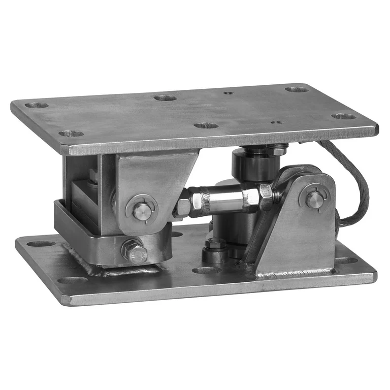 Manufacturer photograph of the RTN/M2 weighing module with pendulum bearing; representative of the 33 t capacity group