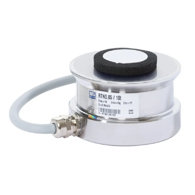 תצלום מייצג מתוך מפרט HBK — הדוגמה מסומנת RTN 10 t; אין להסיק ממנה את קיבולת הדגם שנבחר