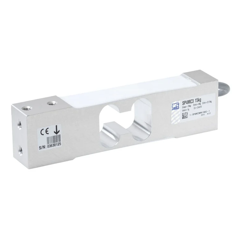 תצלום רשמי מייצג מתוך מפרט SP4M — הדוגמה מסומנת SP4MC3 15 kg; קיבולת ואפשרויות הדגם שנבחר עשויות להיות שונות
