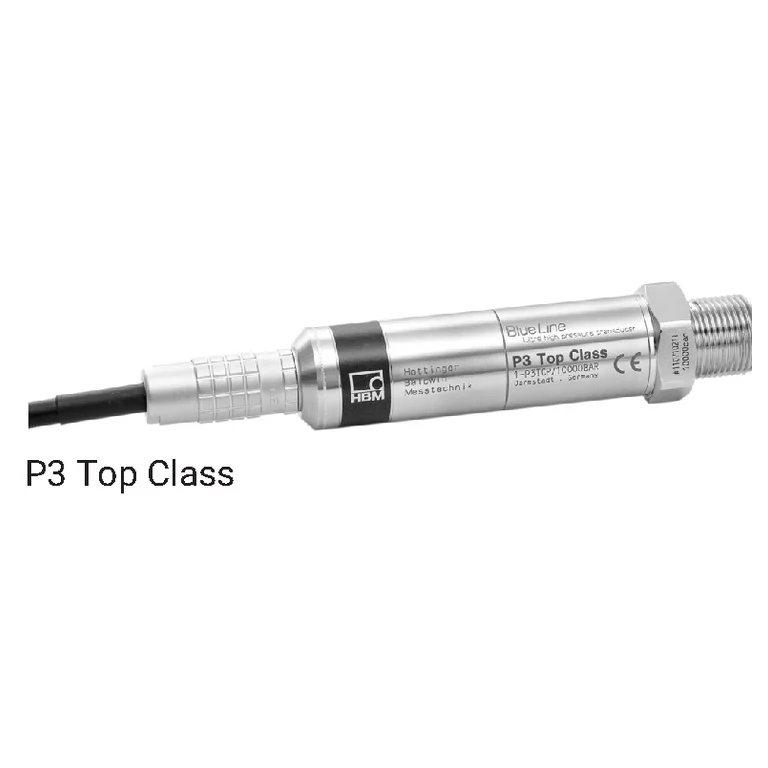 תצלום היצרן של מתמר הלחץ P3 Top Class, מתוך גיליון הנתונים הרשמי
