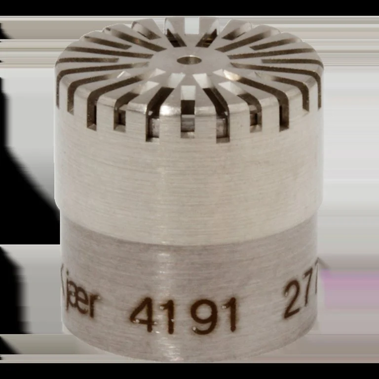 Official HBK/B&K Type 4191 product photograph