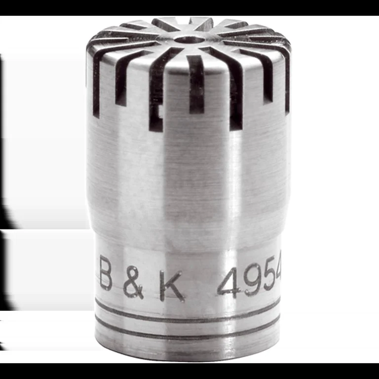 תצלום מוצר רשמי של מיקרופון HBK/B&K Type 4954