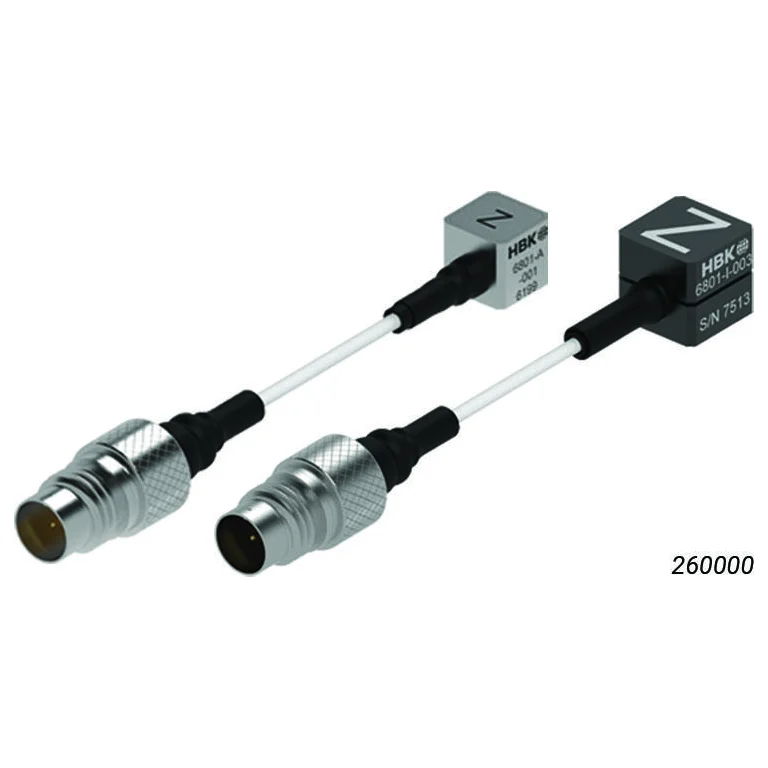 הדמיית היצרן BP 2705 מציגה את שתי התצורות 6801-A-001 ו־6801-I-003; זו תמונת משפחה מייצגת ולא צילום