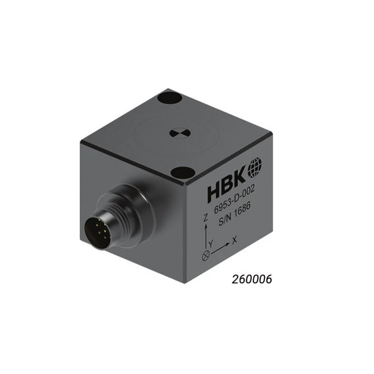 הדמיית מוצר רשמית של HBK 6953-D-002 מתוך גיליון הנתונים — לא צילום יצרן