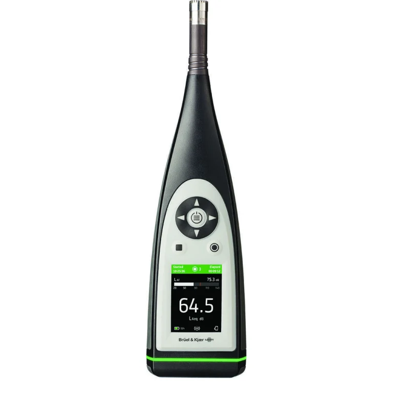 HBK handheld sound level meters