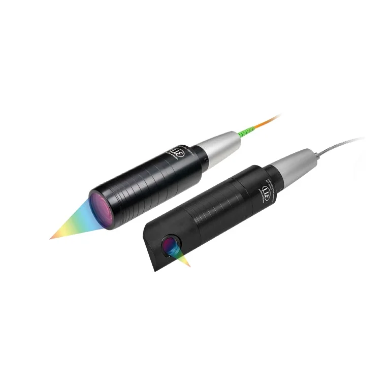 confocalDT two-sided thickness setup