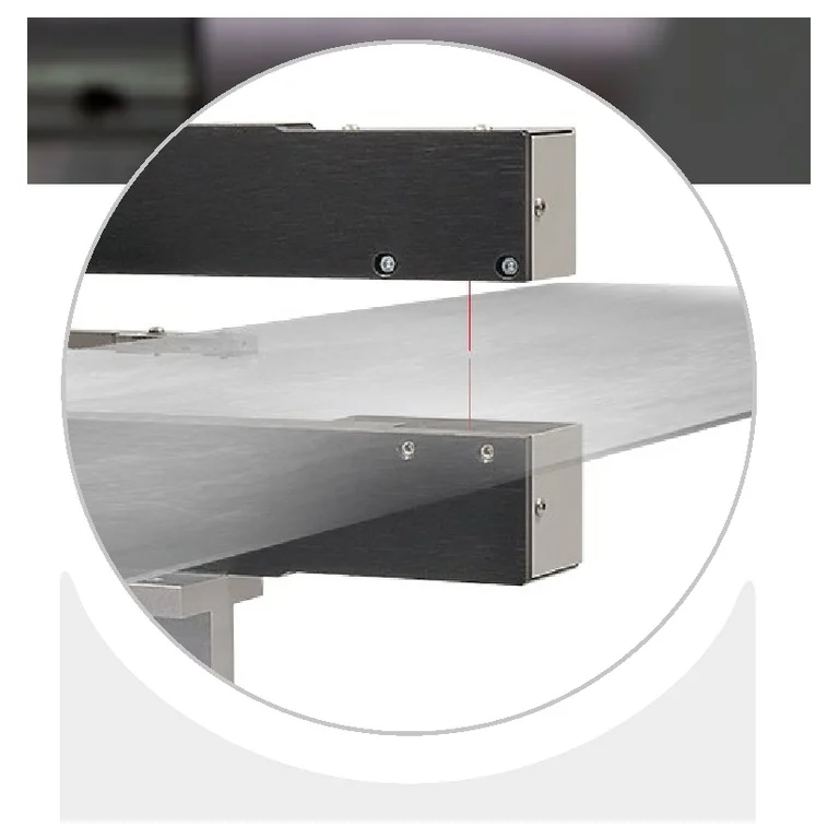 Manufacturer photo of thicknessGAUGE C.LL in an inline thickness application