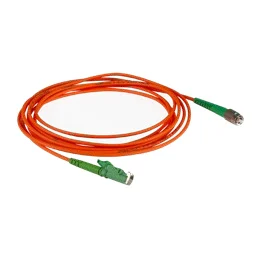 Full-length representative manufacturer photograph of a C2401-x confocal fiber; not a model-specific photograph of CE2402-x. The exact jacket, connector, rating and length may differ and are shown in the model specifications and drawings.
