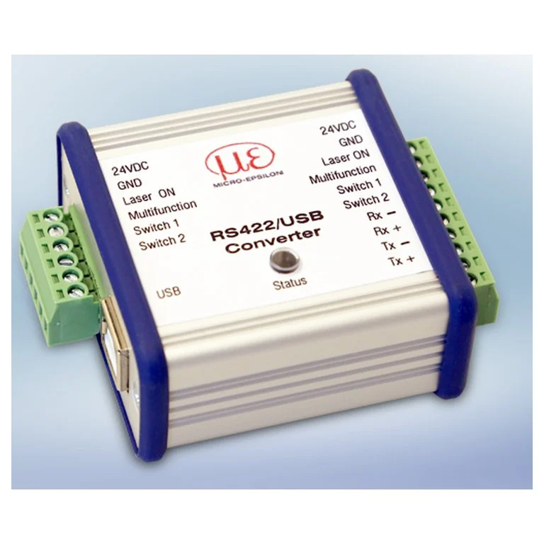 Official Micro-Epsilon photograph of the IF2001/USB unit