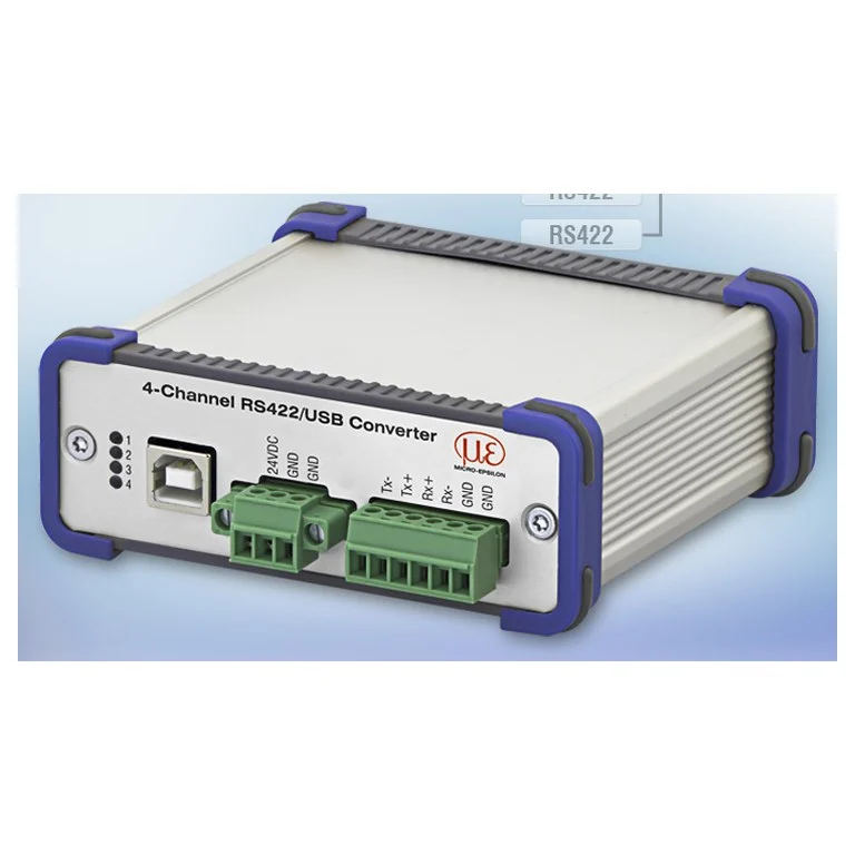 Official Micro-Epsilon photograph of the IF2004/USB unit