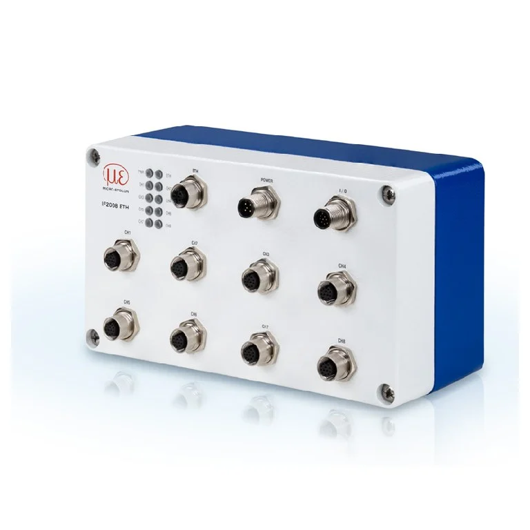 Official Micro-Epsilon photograph of the IF2008/ETH unit