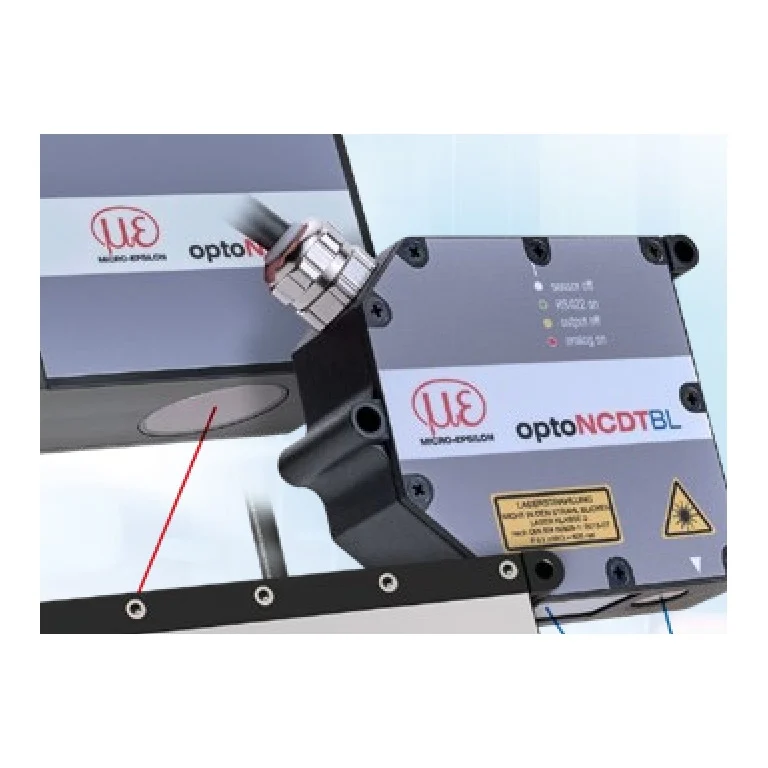 תצלום יצרן רשמי של חיישן Blue Laser מסדרת optoNCDT 1750BL
