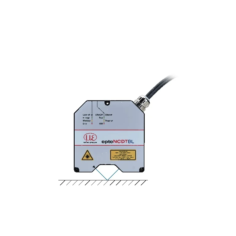 תמונת יצרן של חיישן Blue Laser ממשפחת optoNCDT 2310/2300BL