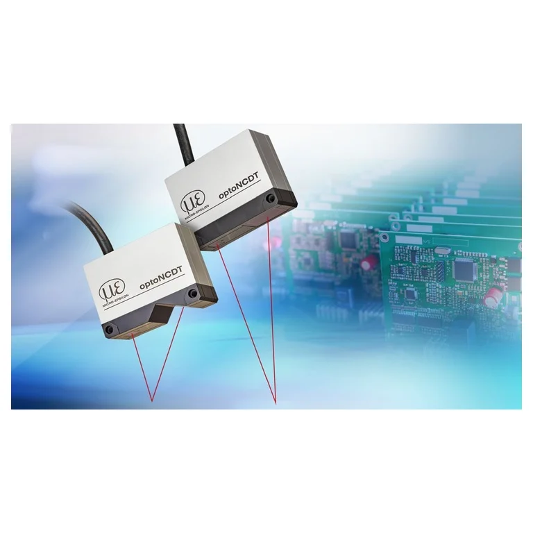 תצלום רשמי מסדרת optoNCDT 5500