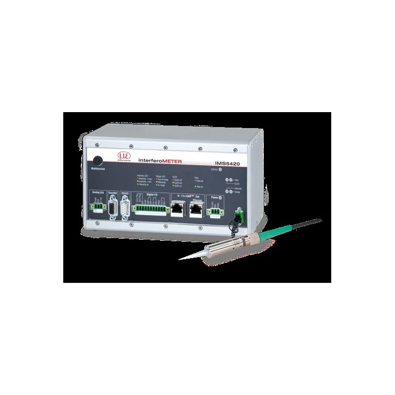 תצלום מערכת יצרן רשמי מסדרת interferoMETER 5420-TH
