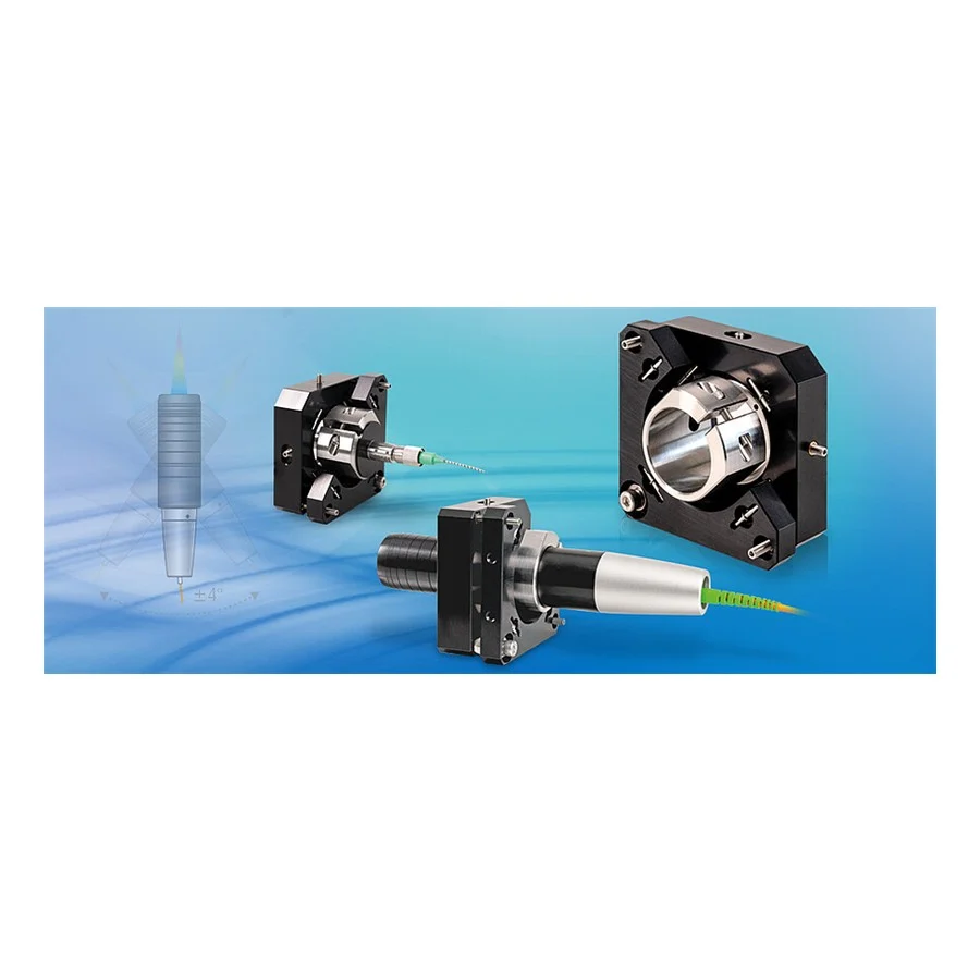 Official representative manufacturer photograph of a JMA/confocal-sensor assembly from Micro-Epsilon; representative of the JMA-Thickness family rather than each diameter