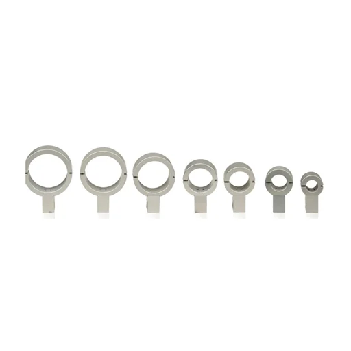 Official representative manufacturer rendering of the MA240x mounting-ring/adapter series from the confocalDT catalog; representative of MA2405-54, not a single variant