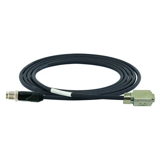 צילום כבל PC-SC2700-IF2008 מתוך מדריך ההפעלה של Micro-Epsilon; יש לבחור אורך ומחבר קצה לפי המק״ט