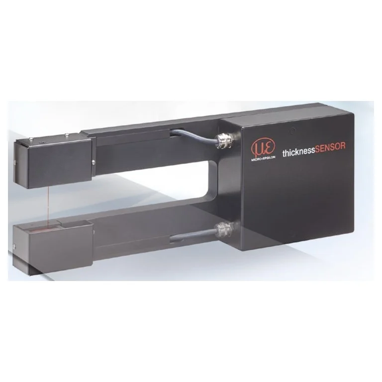 Manufacturer product rendering of the thicknessSENSOR 10/400 system