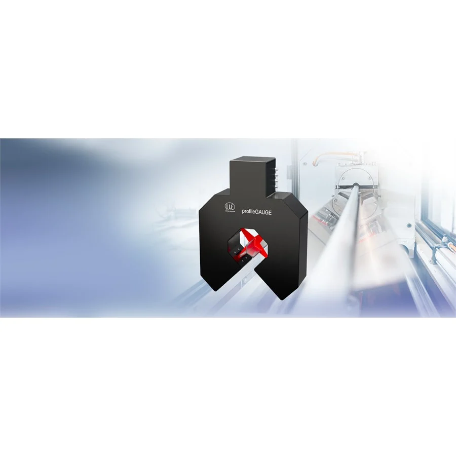 תצלום יצרן רשמי של חיישן profileGAUGE X.LP-3D באתר Micro-Epsilon, מוצג בסביבת מדידה