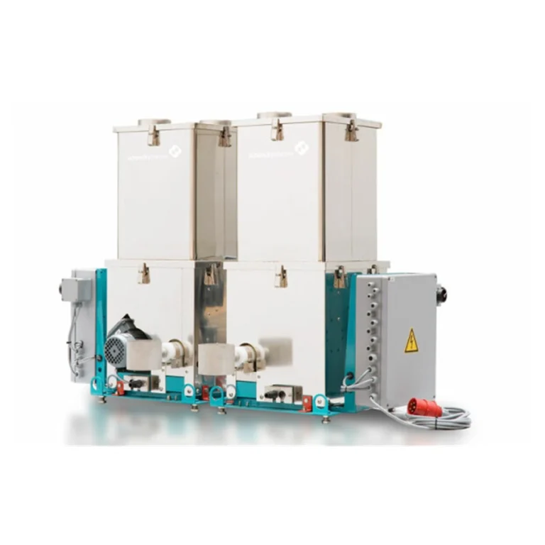 Flexible screw feeder