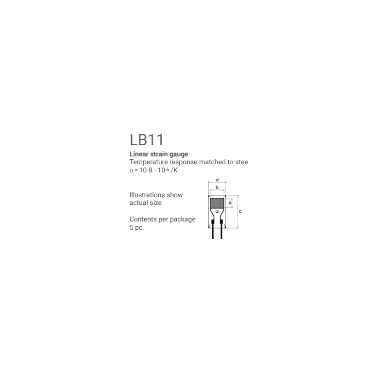 שרטוט מידות יצרן של 1-LB11-3/120ZW — מבט חזיתי, מידות a/b/c/d וחוטי החיבור