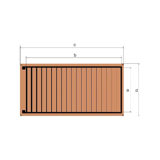 Manufacturer dimension drawing for 1-RDS17.8; this view and its dimensions match the specific model