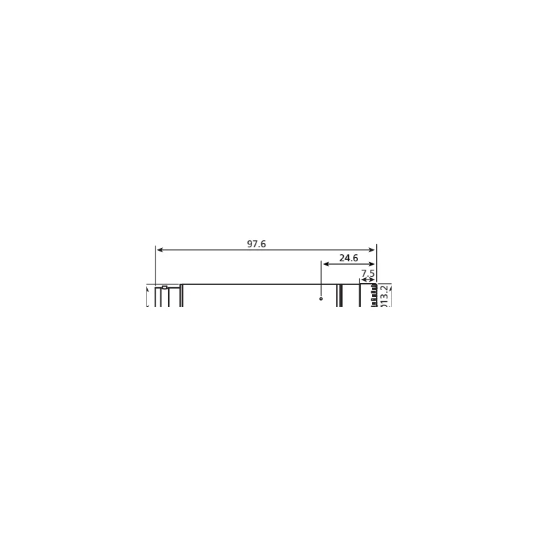 Official HBK/B&K Type 4189 dimensional drawing, view 1, from manufacturer catalog BF 0236; dimensions in mm.