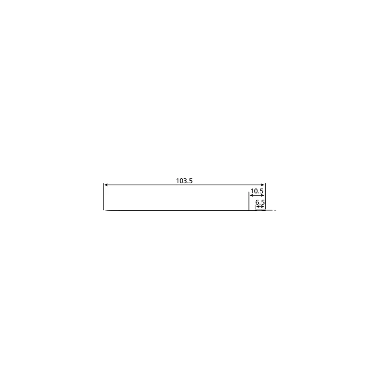 Official HBK/B&K Type 4938 dimensional drawing, view 1, from manufacturer catalog BF 0236; dimensions in mm.