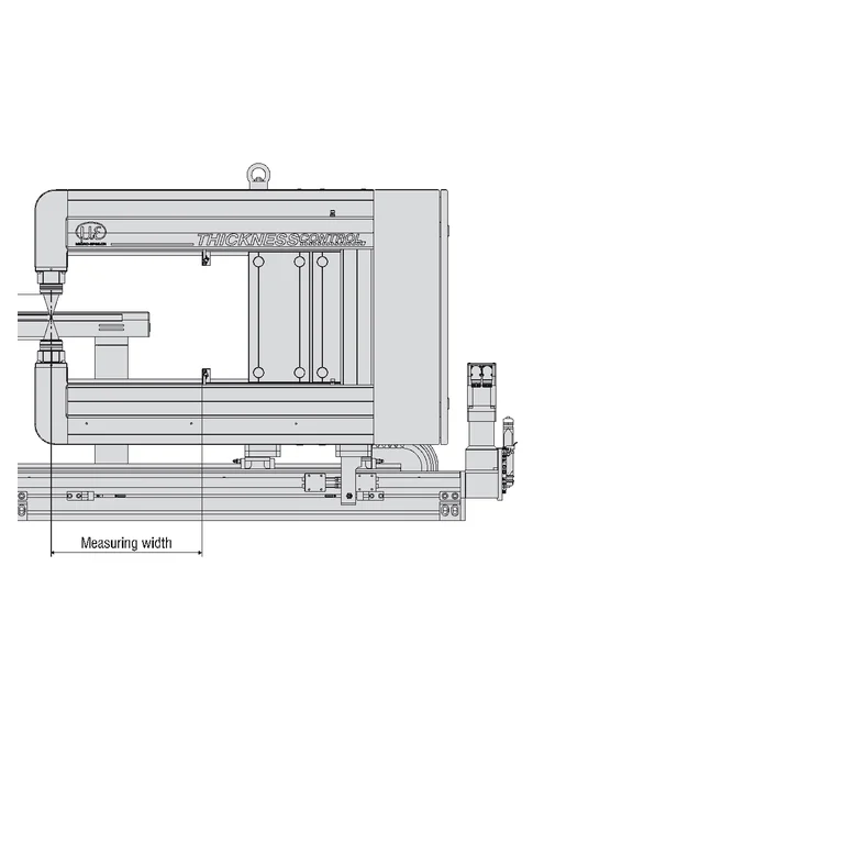 Manufacturer datasheet drawing — technical view 1