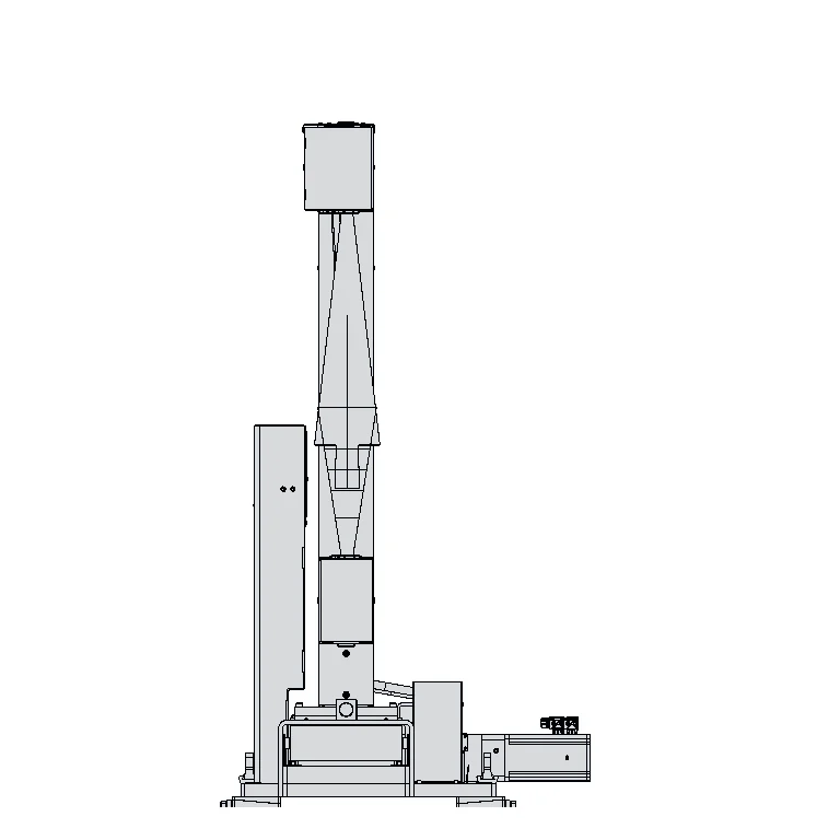 Manufacturer datasheet drawing — technical view 1