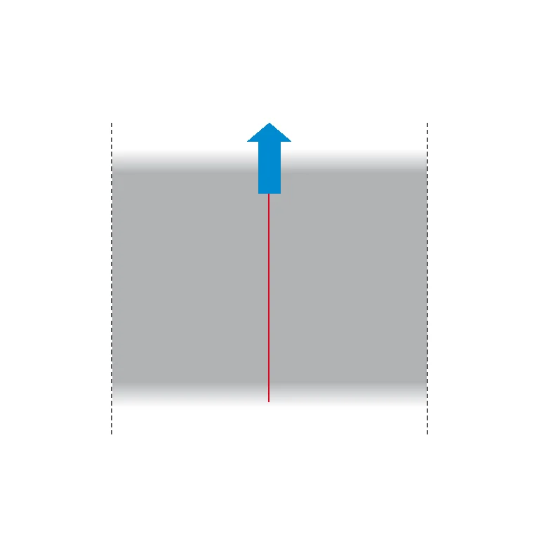 Official measurement diagram: center-thickness measurement