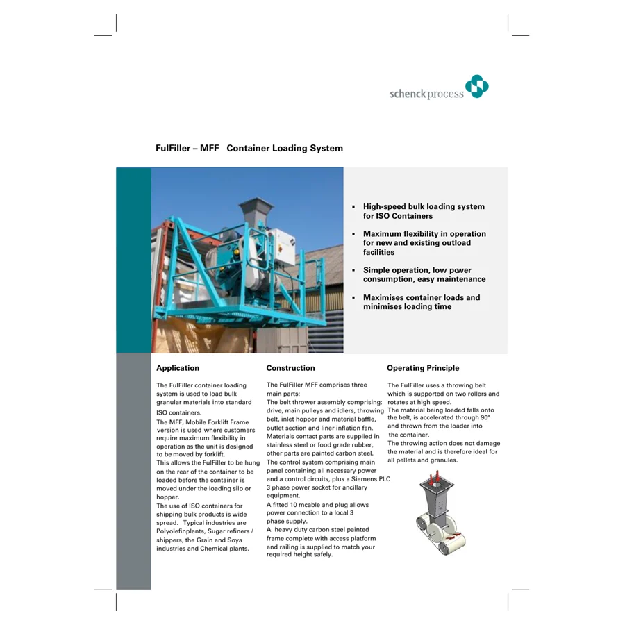 Official FulFiller C datasheet/technical view — first view; full-page contain-fit with no cropping