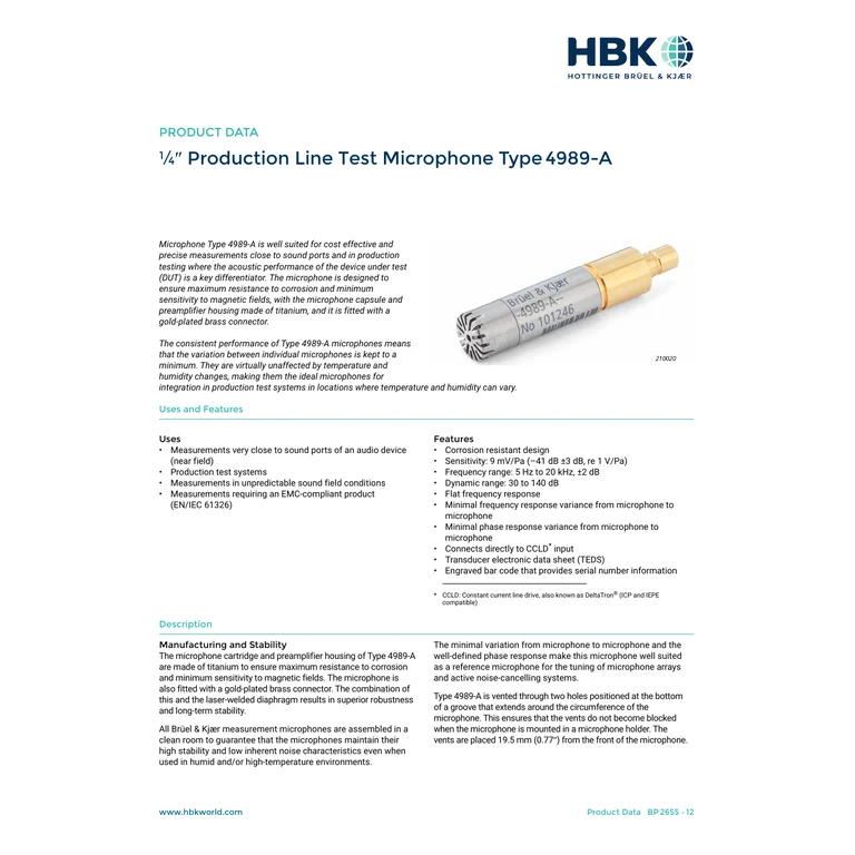 Complete BP2655 page with product photograph, technical description and dimensional panel; supplemental application/technical view, not a second drawing