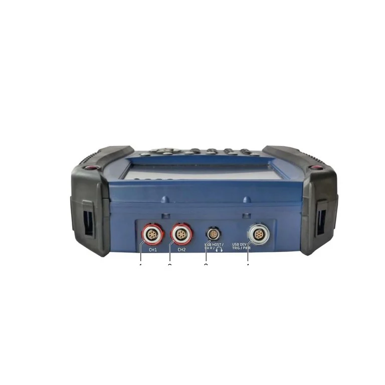 Separate manufacturer view of the VIBROPORT 80 connection plate