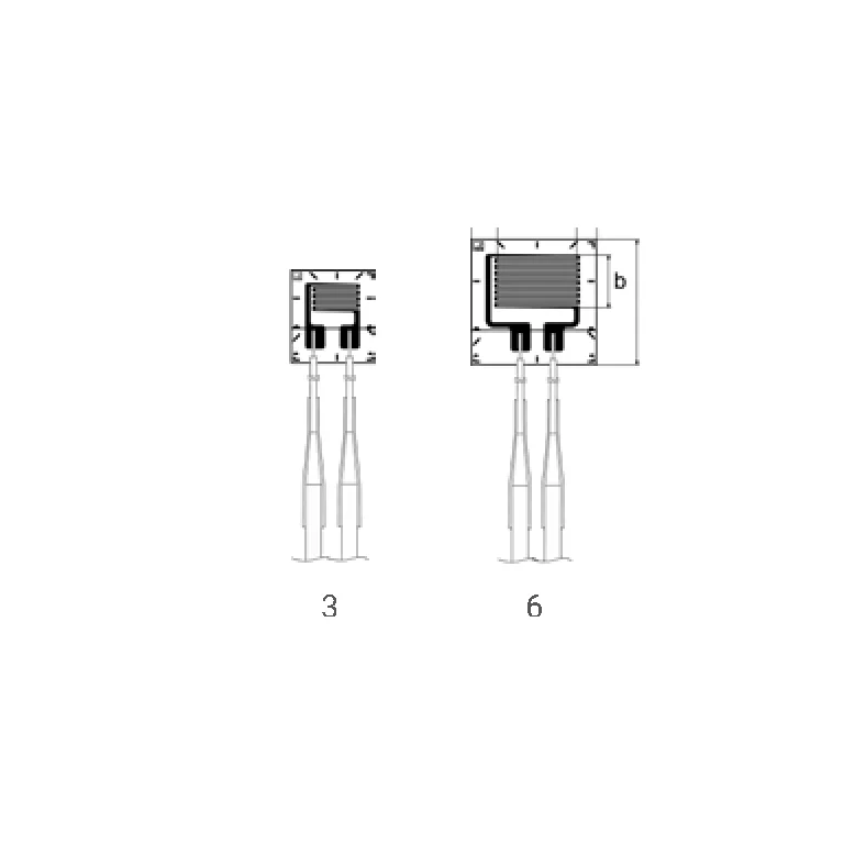 LY91/CLY9 grid-length variants: 1.5, 3 and 6 mm