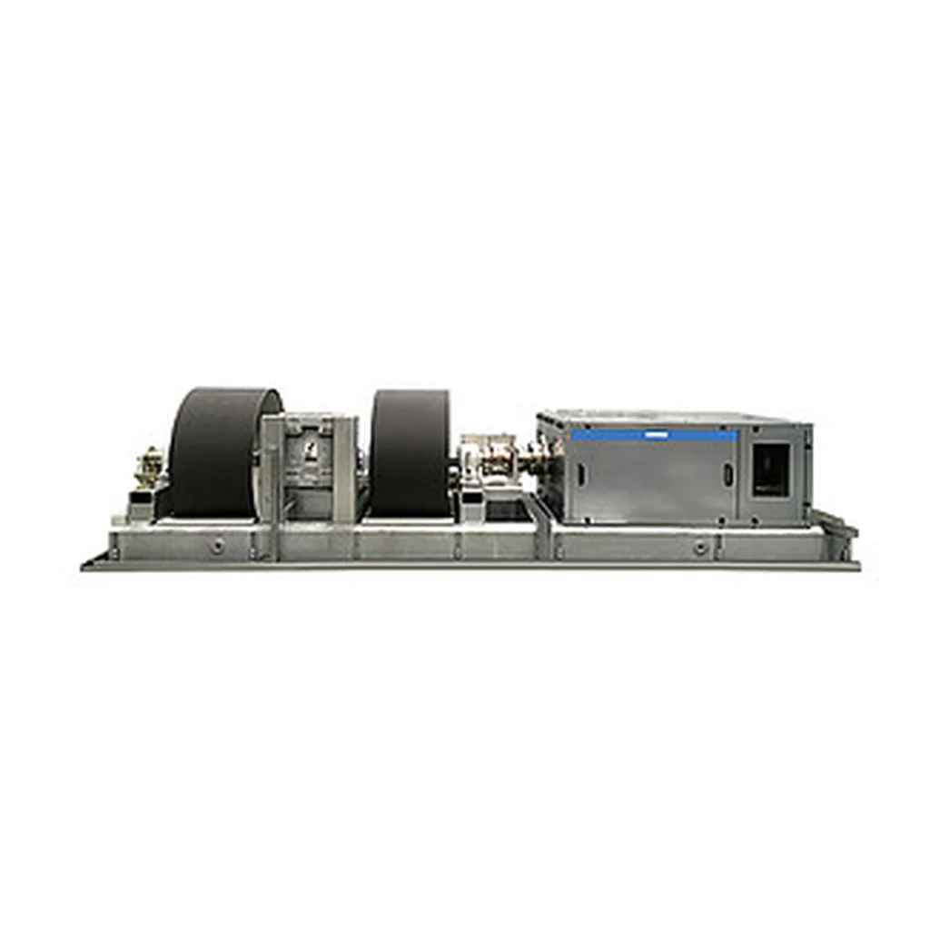 Additional technical view from the official HORIBA document for GIANT 9000-series brake dynamometer; commercial configuration still requires confirmation