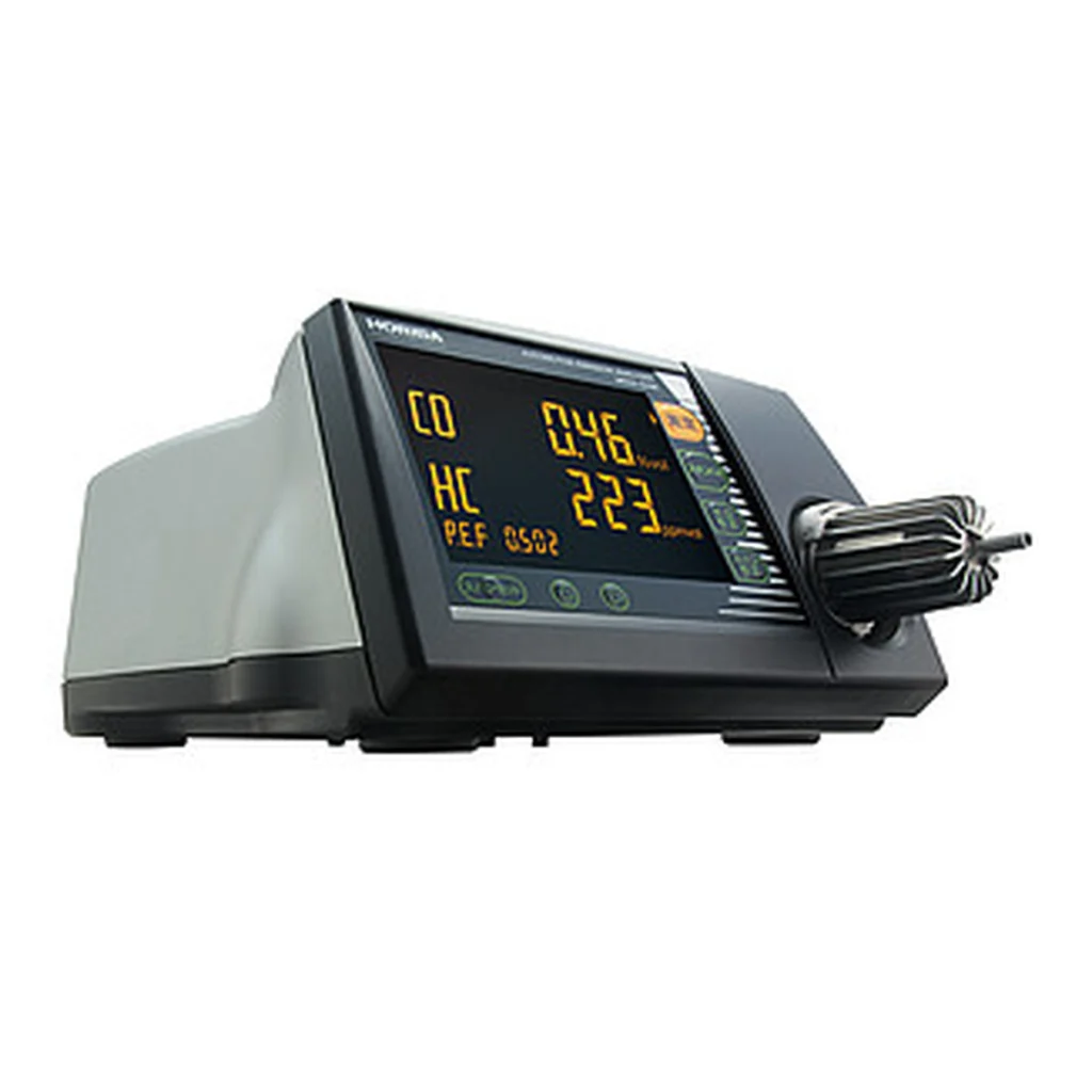 Additional technical view from the official HORIBA document for MEXA-324M automotive exhaust gas analyzer; commercial configuration still requires confirmation