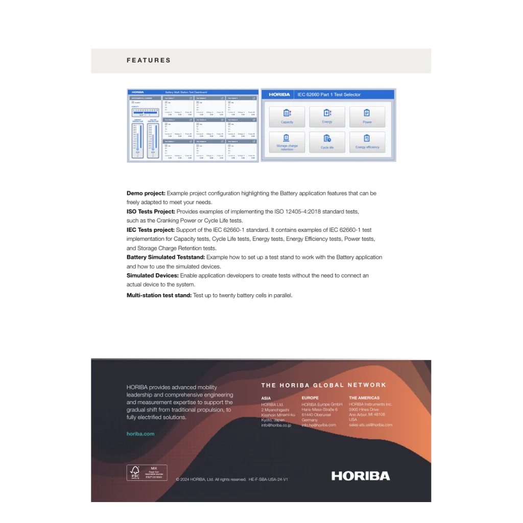 Additional technical view from the official HORIBA document for STARS Battery test-automation software; commercial configuration still requires confirmation