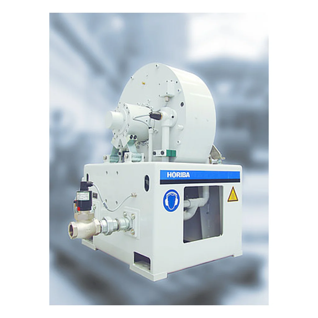 Additional technical view from the official HORIBA document for HORIBA WT eddy-current dynamometer; commercial configuration still requires confirmation