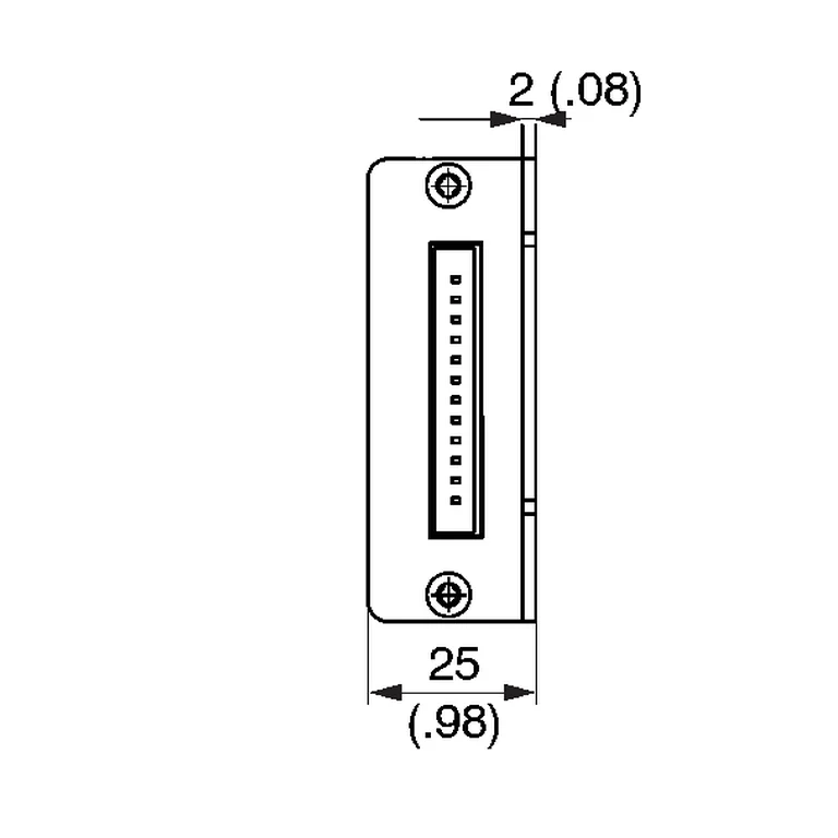 IF1032/ETH end view